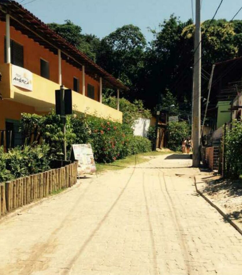 Suíte mobiliada no Morro de São Paulo