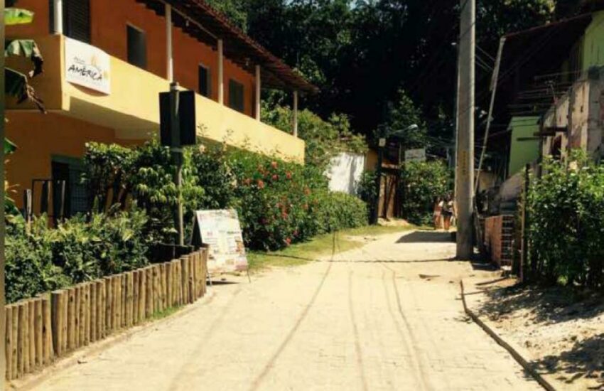 Suíte mobiliada no Morro de São Paulo