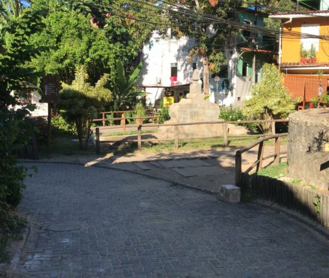 Suíte mobiliada no Morro de São Paulo